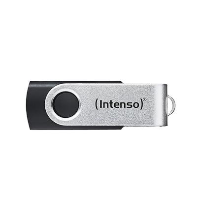 Intenso 3.2 Gen1 Office Line USB-stick 64 GB Zwart 3543490 USB-A 3.2 Gen 1