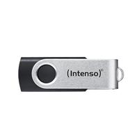 Intenso 3.2 Gen1 Office Line USB-stick 64 GB Zwart 3543490 USB-A 3.2 Gen 1 - thumbnail