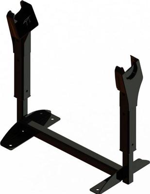 Steco mini-mee bakfiets mat zwart Steco mini-mee bakfiets mat zwart
