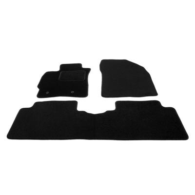 Automatten op maat - zwart stof - Toyota Corolla 2006-2013