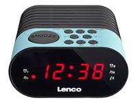 Lenco CR-07 Wekker radio Blauw - thumbnail