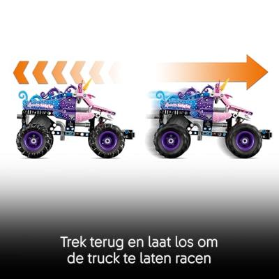 LEGO® Technic 42220 Monster Jam Sparkle Smash