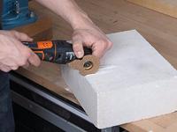 Wolfcraft Schuurslijpers | Hardmetaal-best. | Ø65 x 88mm | 1 stuk - 3954000 - thumbnail