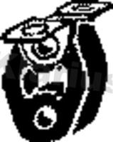 Uitlaatrubber 420548 - thumbnail