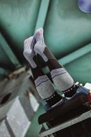 Falke Sk4 Advanced Skisok Dames Space Blue 39-40 - thumbnail