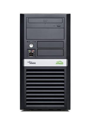 Fujitsu ESPRIMO P5925 Pro Green DDR2-SDRAM E6750 Micro Tower Intel® Core™2 Duo 1 GB 80 GB Windows Vista Business PC