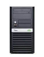 Fujitsu ESPRIMO P5925 Pro Green DDR2-SDRAM E6750 Micro Tower Intel® Core™2 Duo 1 GB 80 GB Windows Vista Business PC - thumbnail