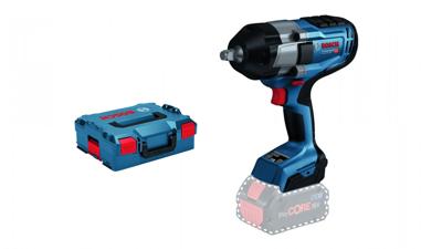Bosch Professional GDS 18V-1000 06019J8301 Accu-draaislagmoeraanzetter 1000 18 V Aantal meegeleverde accus: 0 Li-ion Incl. koffer, Zonder accu
