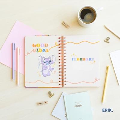 Disney&apos;s Stitch School Agenda 2025-2026 ( aug - juli )