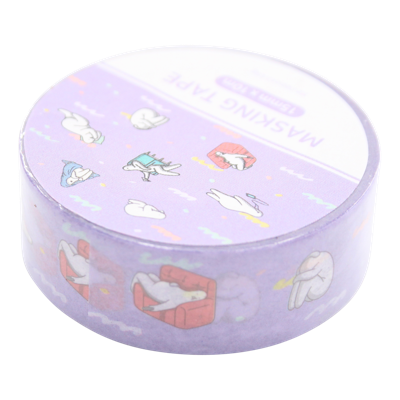 Mr.Donothing Mr.Donothing Masking / washi tape - Paars