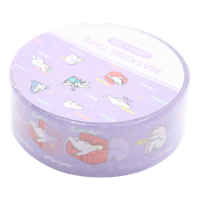 Mr.Donothing Mr.Donothing Masking / washi tape - Paars - thumbnail