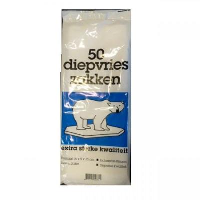Ijsbeer Diepvrieszakken 2,0l zak a 50 st