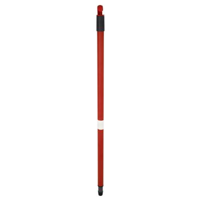 Vileda uitschuifbare steel 80-140 cm rood