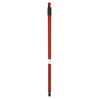 Vileda uitschuifbare steel 80-140 cm rood - thumbnail