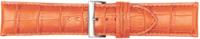 Horlogeband Poletto 454S.14.24 Leder Oranje 24mm - thumbnail