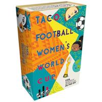 Taco Voetbal WK Vrouwen - Partyspel - BLAUW ORANJE - Snelheid en observatie - Vanaf 8 jaar - thumbnail