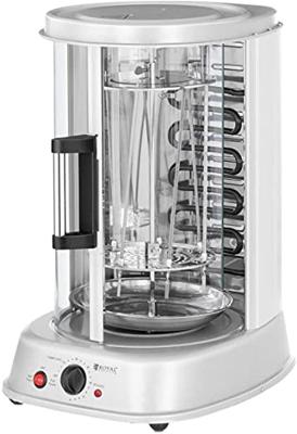 Verticale grill- 3-in-1 - 1.800 W - 31 L