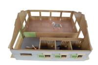 Kids Globe globe luxe paardenstal 1:32 - thumbnail