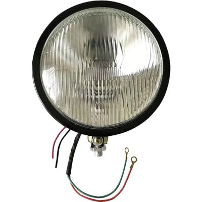 Berger & Schröter Groot licht 50135 Gloeilamp, Halogeen H4 Voor (l x b x h) 160 x 145 x 120 mm Zwart