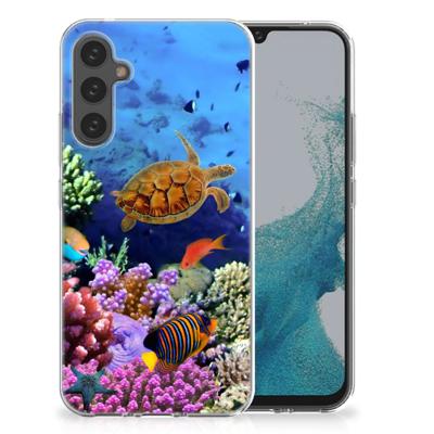 Samsung Galaxy A34 | TPU Hoesje | Vissen