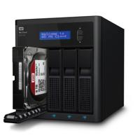 Western Digital My Cloud EX4100 Armada 388 Ethernet LAN Desktop Zwart NAS - thumbnail