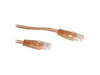 ACT IB1605 U/UTP CAT6 Patchkabel Bruin - 5 meter - thumbnail