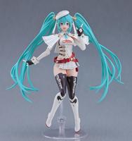 Hatsune Miku GT Project Plamatea Plastic Model Kit Racing Miku: 2023 Ver. 15 cm - thumbnail