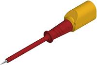 SKS Hirschmann PRUEF 2 S rt Probe Bus 4 mm Rood 1 stuk(s) - thumbnail