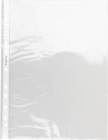 Pergamy geperforeerde showtas, ft A4, 11-gaatsperforatie, glasheldere PP van 60 micron, pak van 100 stuks - thumbnail