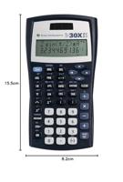 Texas Instruments TI-30XIIS-FC Rekenmachine Zwart - thumbnail