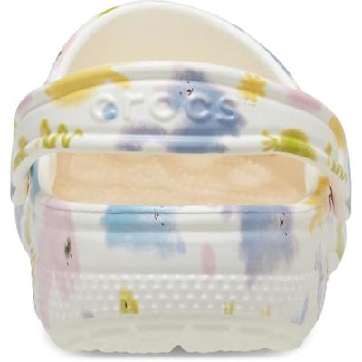 Baby Crocs Classic Pastel Pets ecru