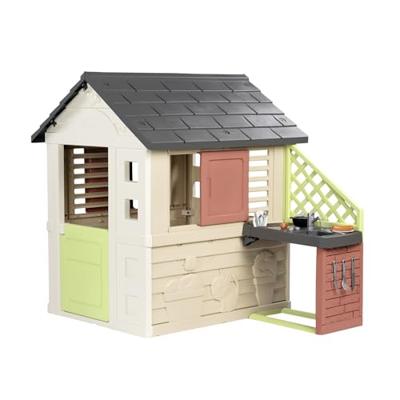 Smoby Nature speelhuis met keuken Smoby Nature speelhuis met keuken