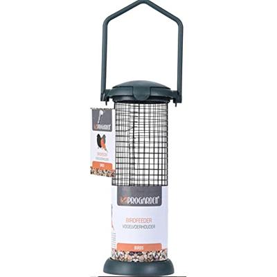 Pro Garden vogelvoerhouder 8.5x23 cm groen