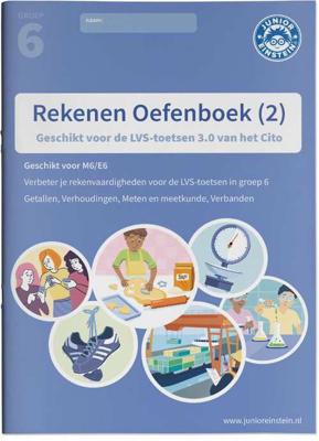 Rekenen Oefenboek deel 2 groep 6 (Paperback)