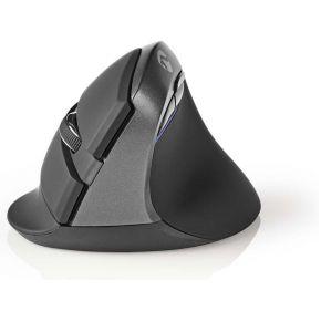 Ergonomic Wireless Mouse | Mini | 1600 dpi | 6-Button | Black Ergonomic Wireless Mouse | Mini | 1600 dpi | 6-Button | Black