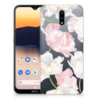 Nokia 2.3 | TPU Case | Lovely Flowers - thumbnail