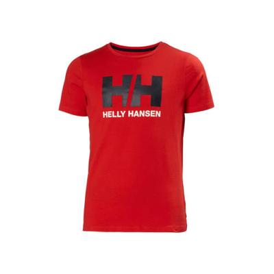 Helly Hansen unisex T-shirt rood Helly Hansen unisex T-shirt rood