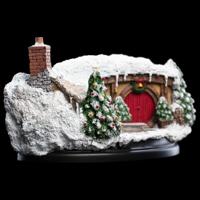 The Lord Of The Rings De Hobbit Een onverwachte reisfiguur 35 weg van gaten, kerstseditie, 7 cm - thumbnail
