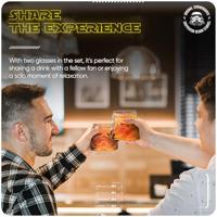 Original Stormtrooper Whisky glasses 2-Pack - thumbnail
