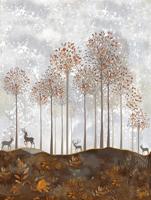 Dutch Cute Walls- Forest Deer 212x280cm - CW6047-2 - thumbnail