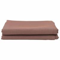 VidaXL Zonnescherm vervangingen bruin 1000 x 160 cm polyester canvas - thumbnail