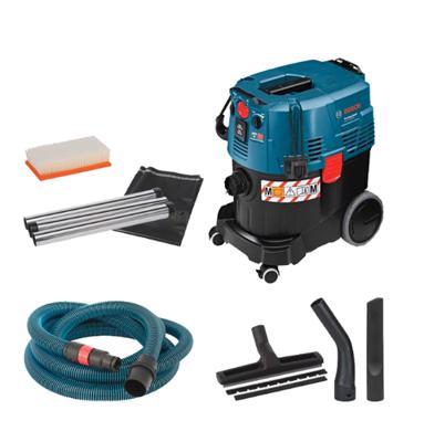Bosch Professional GAS 35 M AFC Nat- en Droogstofzuiger - 06019C3100 - thumbnail