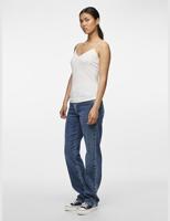 Dames hemd kant - Lace singlet kate - Kanten dames onderhemd - Microfiber singlet - thumbnail