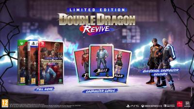 Double Dragon Revive Limited Edition Double Dragon Revive Limited Edition