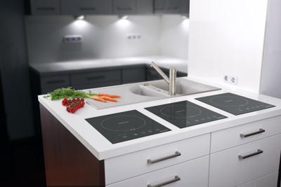 Steba Inbouw-inductie kookplaat IK 60 E autonome kookplaat