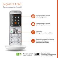 GIGASET vaste telefoon CL 660 Duo wit - thumbnail