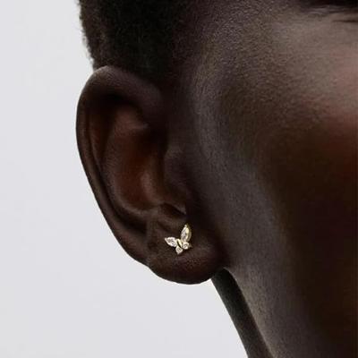 Dames oorbellen Pandora 264264C01 Gouden