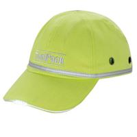 Toolpack veiligheidspet led limegroen - thumbnail