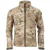 Highlander outdoorjas Odin Soft-Shell heren polyester legergroen - thumbnail