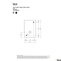 SLV WandlampTheo Up-Down antraciet - 1000330 - thumbnail